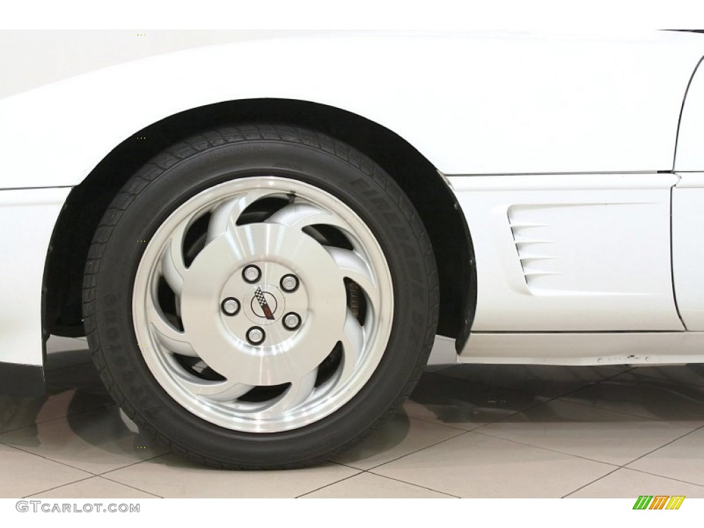 1996 Chevrolet Corvette Coupe Wheel Photo #66270496