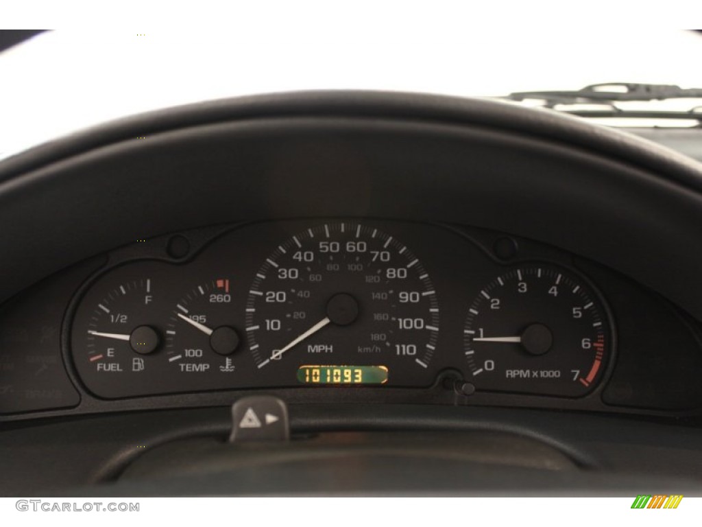 2002 Chevrolet Cavalier Z24 Coupe Gauges Photo #66270526