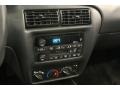 2002 Chevrolet Cavalier Graphite Interior Audio System Photo
