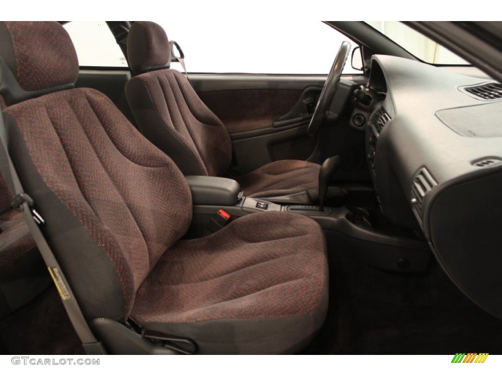 2002 Chevrolet Cavalier Z24 Coupe Front Seat Photo #66270535