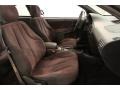 2002 Chevrolet Cavalier Z24 Coupe Front Seat