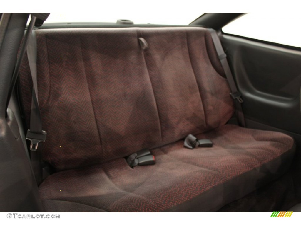 2002 Chevrolet Cavalier Z24 Coupe Rear Seat Photos