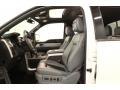 Steel Gray/Black Interior Photo for 2011 Ford F150 #66270589