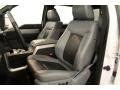 Steel Gray/Black 2011 Ford F150 Limited SuperCrew 4x4 Interior Color