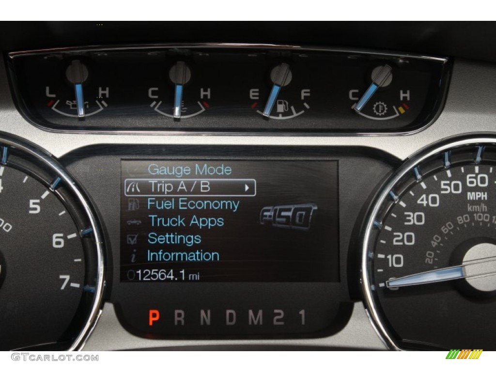 LCD Productivity Screen 2011 Ford F150 Limited SuperCrew 4x4 Parts