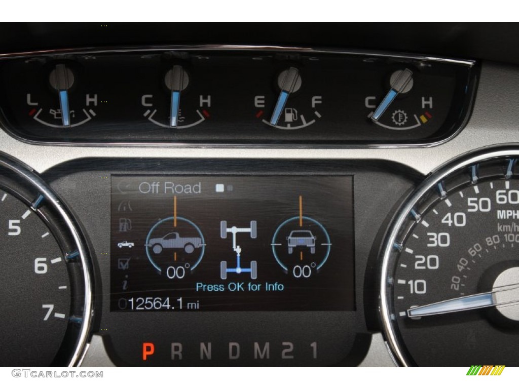 Productivity Screen 2011 Ford F150 Limited SuperCrew 4x4 Parts
