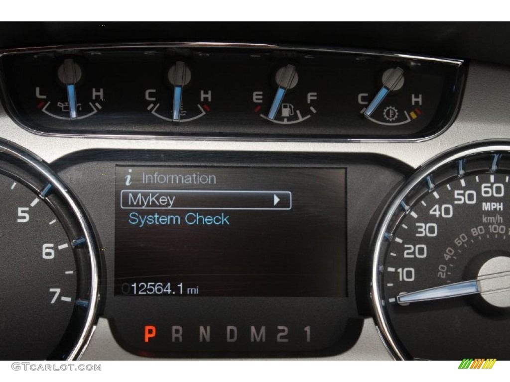 LCD Productivity Screen 2011 Ford F150 Limited SuperCrew 4x4 Parts