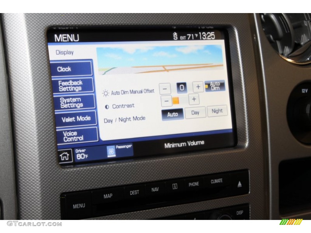 Navigation System's screen 2011 Ford F150 Limited SuperCrew 4x4 Parts
