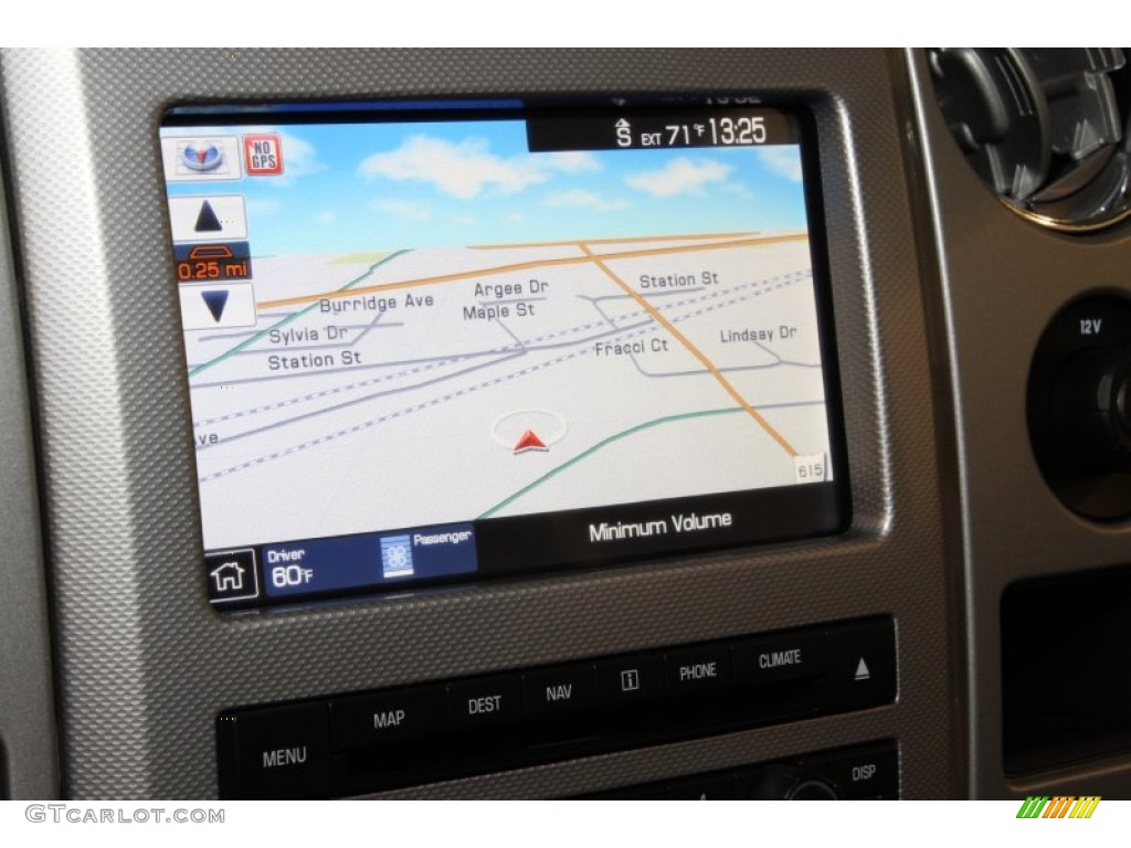 2011 Ford F150 Limited SuperCrew 4x4 Navigation Photo #66270646