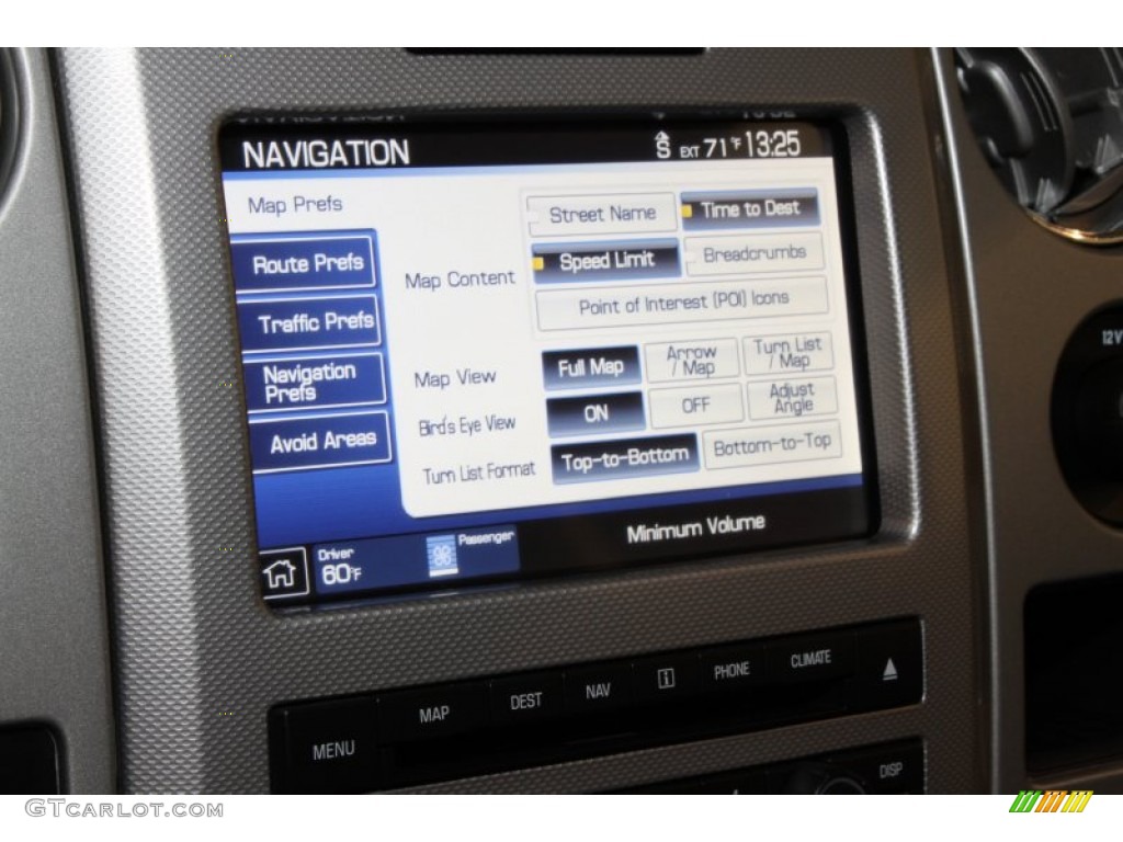 Navigation System's screen 2011 Ford F150 Limited SuperCrew 4x4 Parts