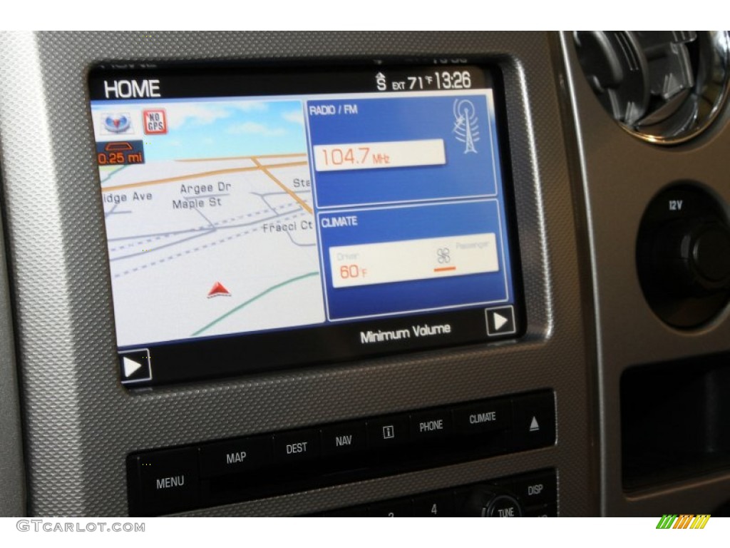 2011 Ford F150 Limited SuperCrew 4x4 Navigation Photo #66270682