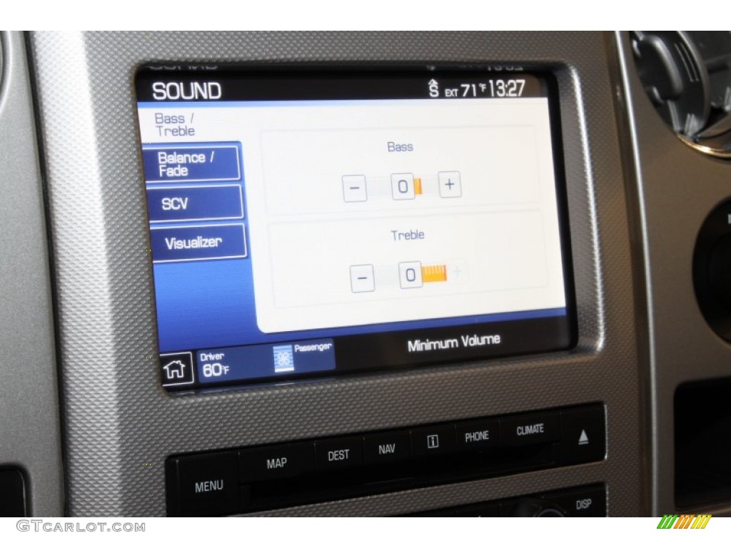 2011 Ford F150 Limited SuperCrew 4x4 Audio System Photo #66270703