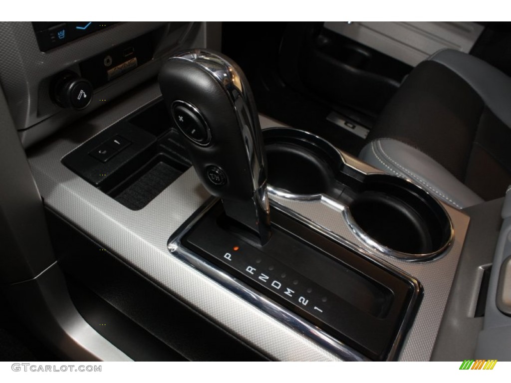 2011 Ford F150 Limited SuperCrew 4x4 6 Speed Automatic Transmission Photo #66270715