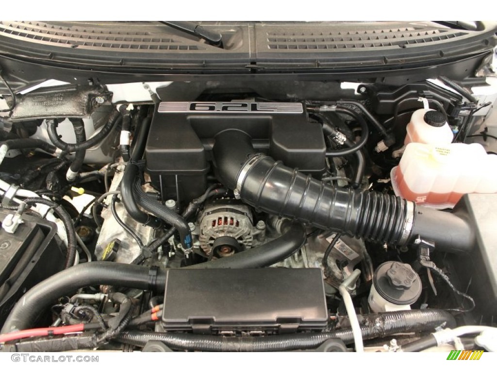 2011 Ford F150 Limited SuperCrew 4x4 6.2 Liter SOHC 16-Valve VVT V8 Engine Photo #66270760