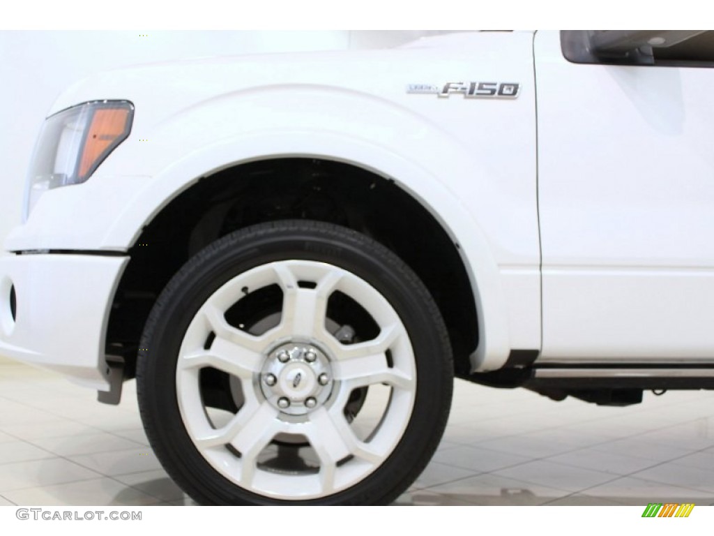 2011 Ford F150 Limited SuperCrew 4x4 Wheel Photo #66270763