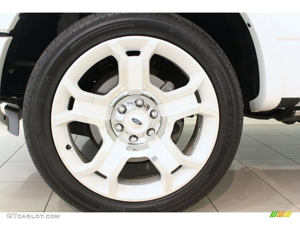 2011 Ford F150 Limited SuperCrew 4x4 Wheel Photo #66270766