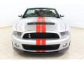 2012 Ingot Silver Metallic Ford Mustang Shelby GT500 SVT Performance Package Convertible  photo #3