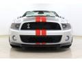 Ingot Silver Metallic 2012 Ford Mustang Shelby GT500 SVT Performance Package Convertible Exterior