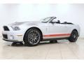 2012 Ingot Silver Metallic Ford Mustang Shelby GT500 SVT Performance Package Convertible  photo #6