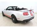 Ingot Silver Metallic 2012 Ford Mustang Shelby GT500 SVT Performance Package Convertible Exterior