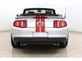 2012 Ingot Silver Metallic Ford Mustang Shelby GT500 SVT Performance Package Convertible  photo #8