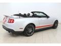 2012 Ingot Silver Metallic Ford Mustang Shelby GT500 SVT Performance Package Convertible  photo #10