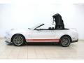 2012 Ingot Silver Metallic Ford Mustang Shelby GT500 SVT Performance Package Convertible  photo #12