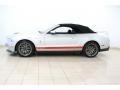 2012 Ingot Silver Metallic Ford Mustang Shelby GT500 SVT Performance Package Convertible  photo #14