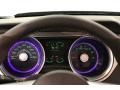 2012 Ford Mustang Charcoal Black/Red Interior Gauges Photo