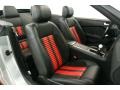 Charcoal Black/Red Interior Photo for 2012 Ford Mustang #66270943