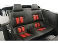 2012 Ford Mustang Shelby GT500 SVT Performance Package Convertible Rear Seat