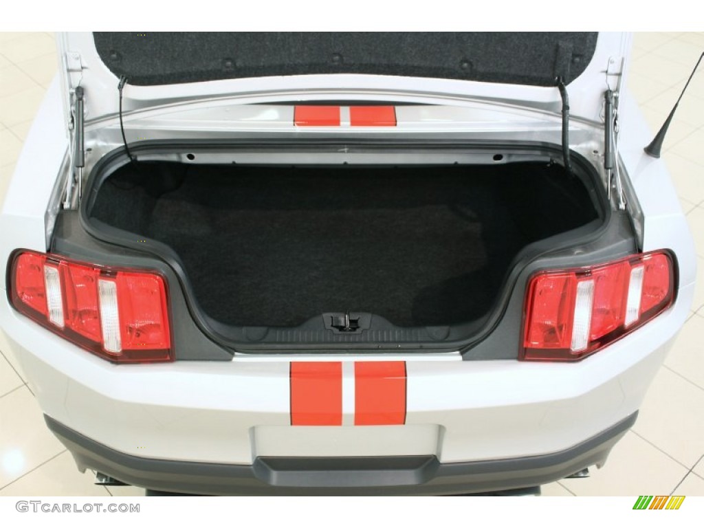 2012 Ford Mustang Shelby GT500 SVT Performance Package Convertible Trunk Photo #66270967