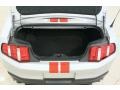 2012 Ford Mustang Shelby GT500 SVT Performance Package Convertible Trunk