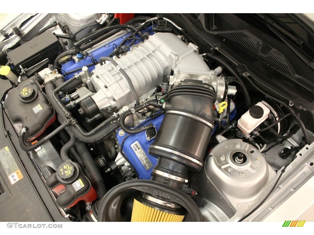 2012 Ford Mustang Shelby GT500 SVT Performance Package Convertible Engine Photos