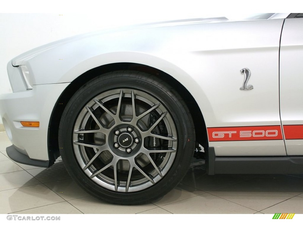 2012 Ford Mustang Shelby GT500 SVT Performance Package Convertible Wheel Photo #66270979