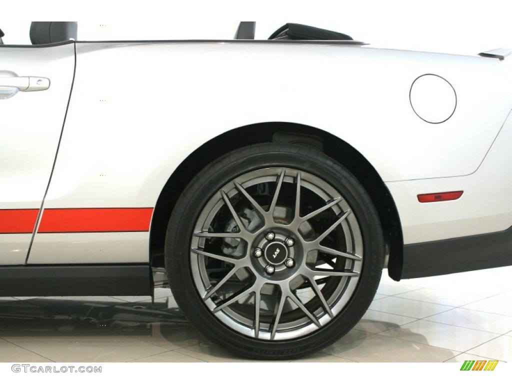 2012 Ford Mustang Shelby GT500 SVT Performance Package Convertible Wheel Photo #66270982