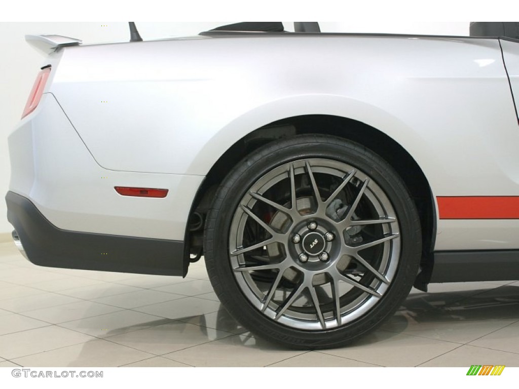 2012 Ford Mustang Shelby GT500 SVT Performance Package Convertible Wheel Photo #66270988