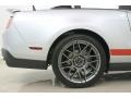 2012 Ford Mustang Shelby GT500 SVT Performance Package Convertible Wheel and Tire Photo