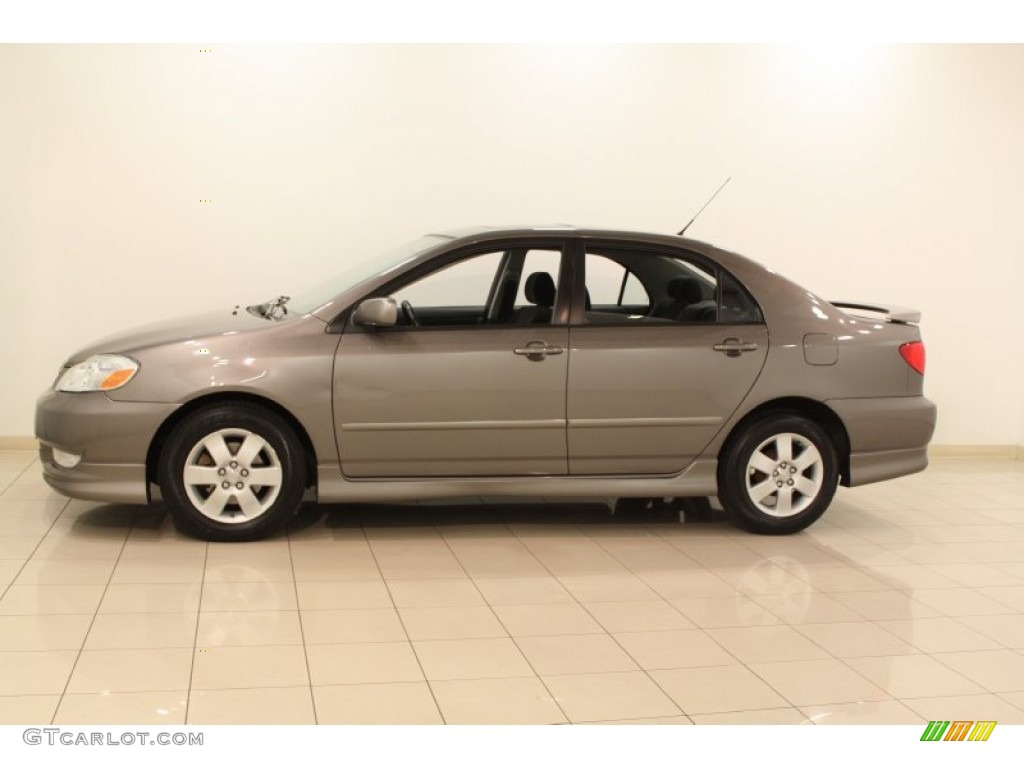Moonshadow Gray Metallic 2004 Toyota Corolla S Exterior Photo #66271003