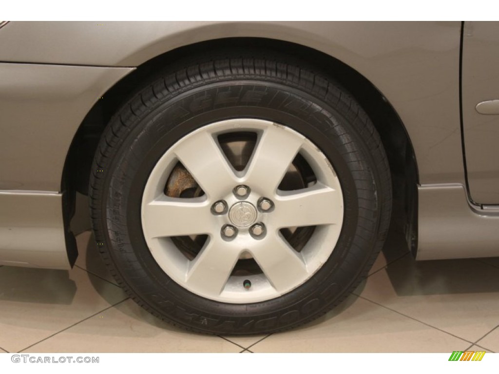 2004 Toyota Corolla S Wheel Photos