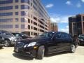 Black - E 350 4Matic Sedan Photo No. 1