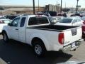 Avalanche White - Frontier XE King Cab Photo No. 5