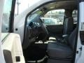 Avalanche White - Frontier XE King Cab Photo No. 7