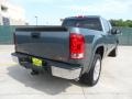 2008 Stealth Gray Metallic GMC Sierra 1500 SLE Crew Cab  photo #3