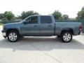 2008 Stealth Gray Metallic GMC Sierra 1500 SLE Crew Cab  photo #6