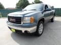 2008 Stealth Gray Metallic GMC Sierra 1500 SLE Crew Cab  photo #7
