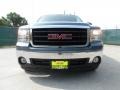 2008 Stealth Gray Metallic GMC Sierra 1500 SLE Crew Cab  photo #9