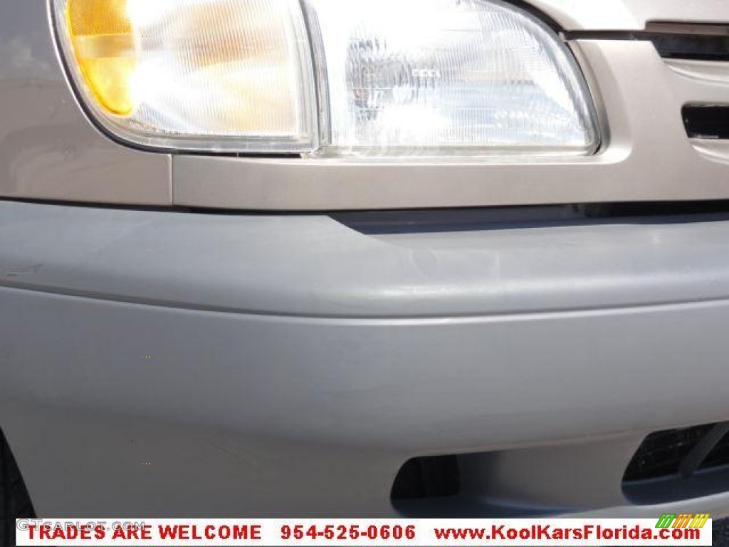 1999 Sienna CE - Sable Pearl / Oak Beige photo #10