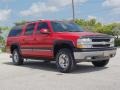 Victory Red 2002 Chevrolet Suburban 2500 LS
