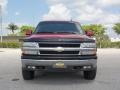 2002 Victory Red Chevrolet Suburban 2500 LS  photo #8